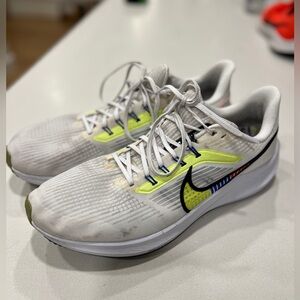 Nike Air Zoom Pegasus 39 White Size 14